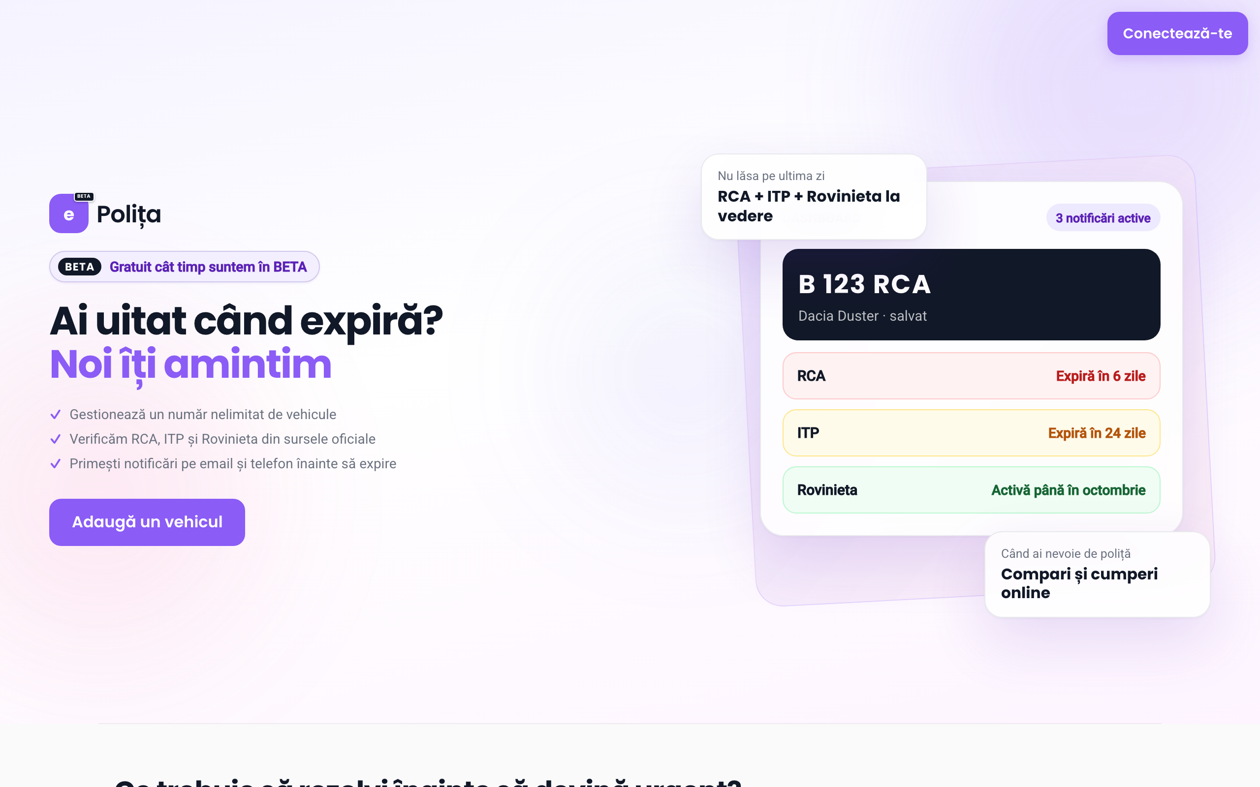 ebaza.ro homepage